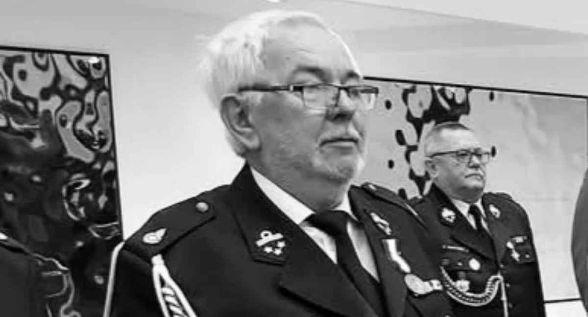 Zmarł Tadeusz Fortuna, zasłużony strażak i działacz sportowy 