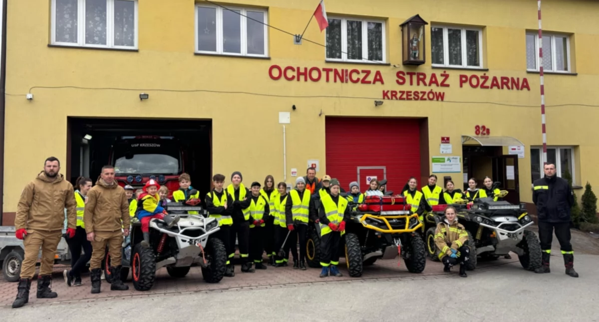 600 kg zebranych śmieci! Wiosenna akcja sprzątania Krzeszowa 