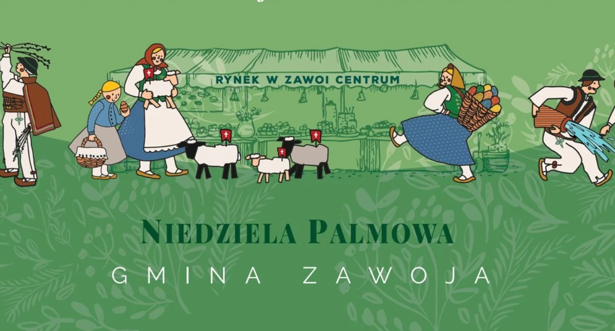 Pierwszy Jarmark Wielkanocny w Zawoi