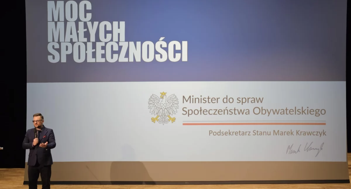 Moc Małych Społeczności. Stowarzyszenia i organizacje mogą otrzymać duże wsparcie! (video)