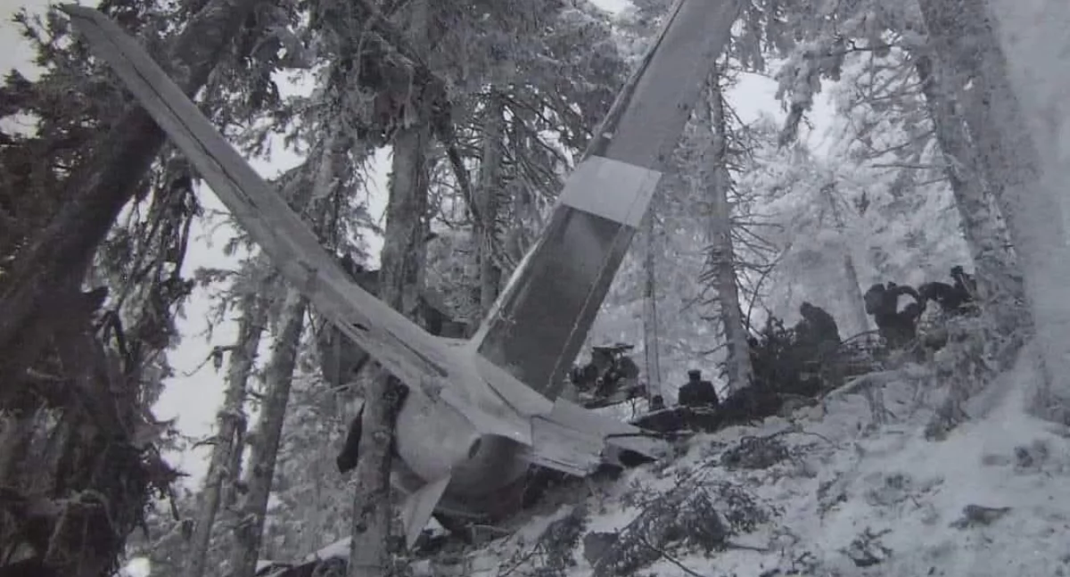Tragedia na zboczach Policy: Katastrofa lotnicza z 2 kwietnia 1969 roku