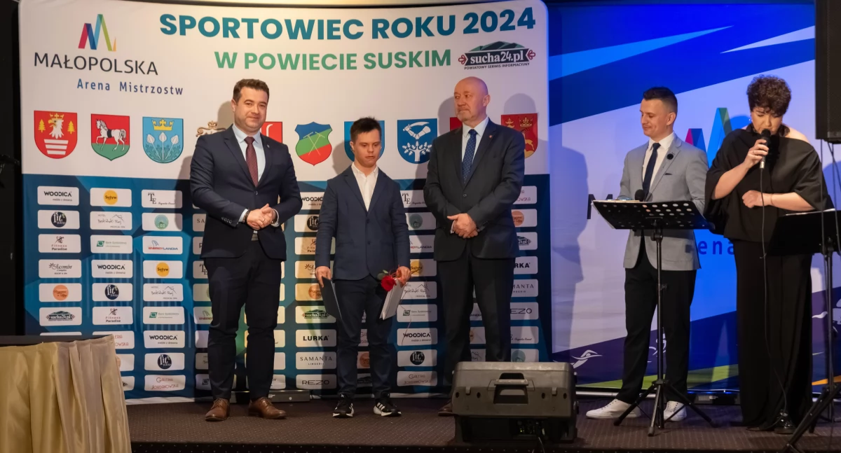 Jan Wolczko na podium mistrzostw świata w narciarstwie alpejskim