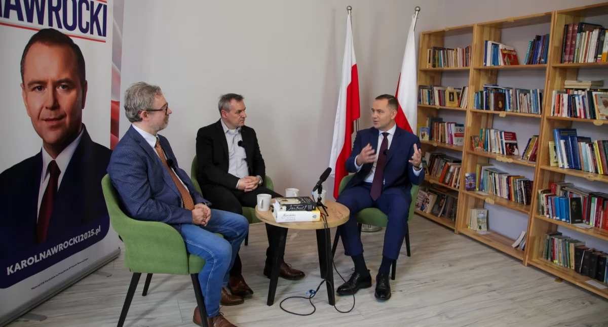 „Bezpieczna Polska, silna armia i uczciwość” – Nawrocki w Suchej Beskidzkiej o swojej wizji prezydentury