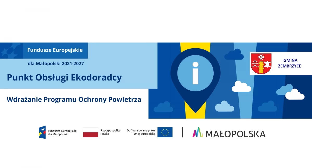 Spotkanie informacyjno-edukacyjne: Czyste powietrze i klimat w Gminie Zembrzyce