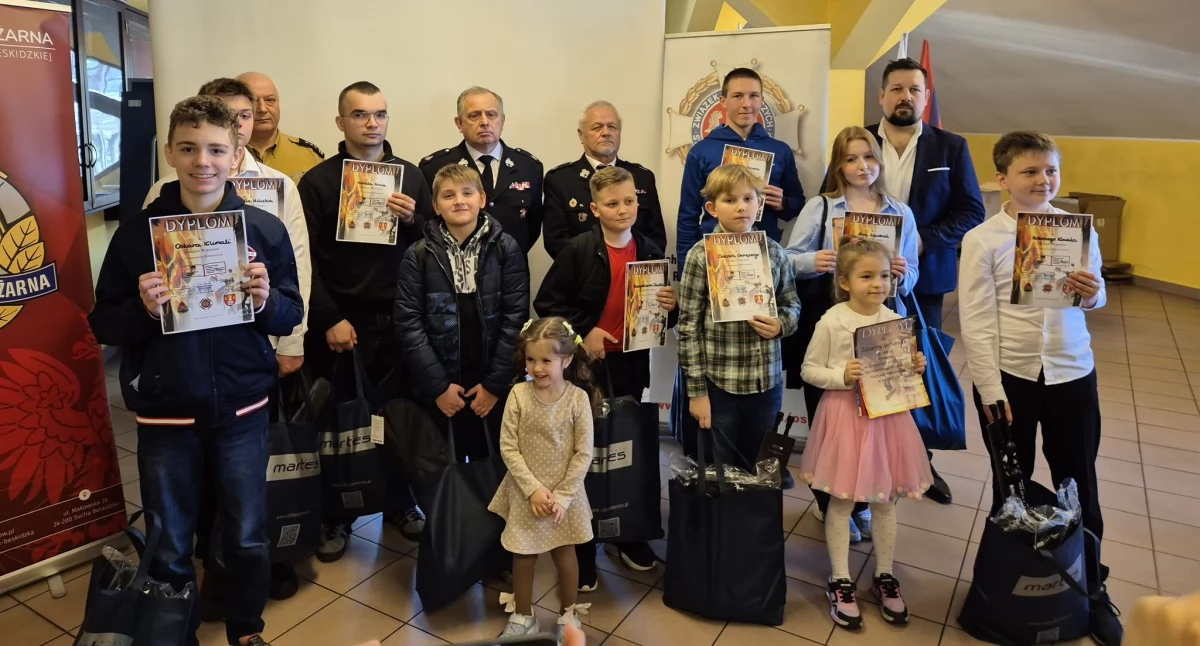 Ogólnopolski Turniej Wiedzy Pożarniczej „Młodzież Zapobiega Pożarom” – eliminacje powiatowe