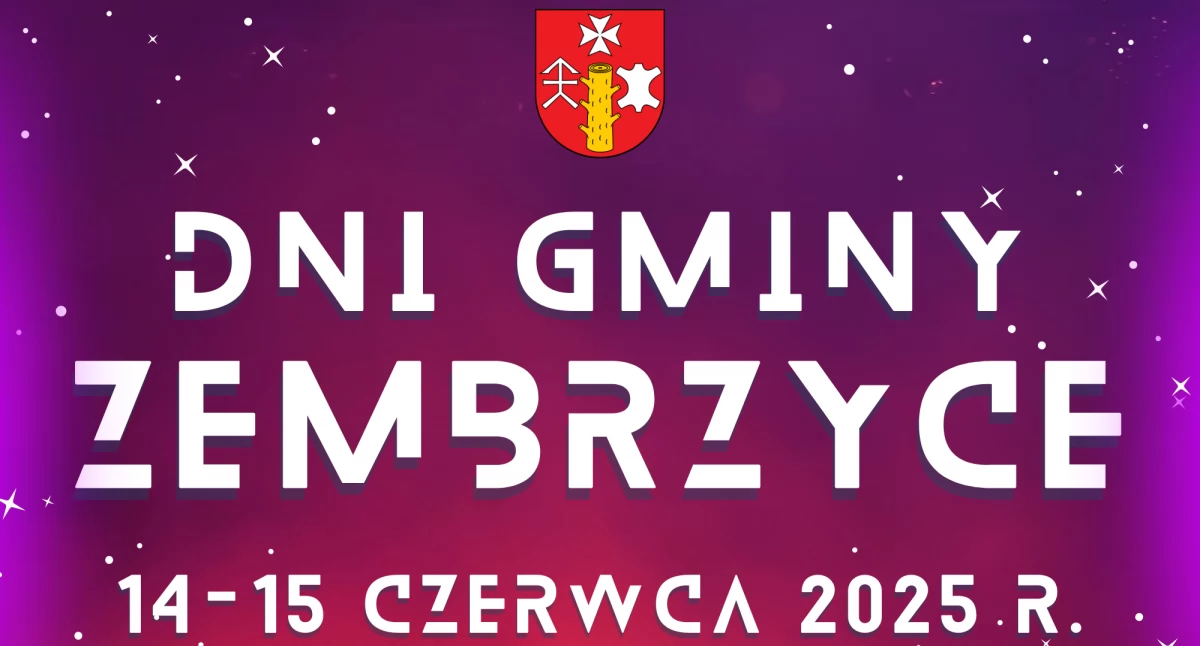 Znamy Gwiazdy Dni Zembrzyc 2025!  