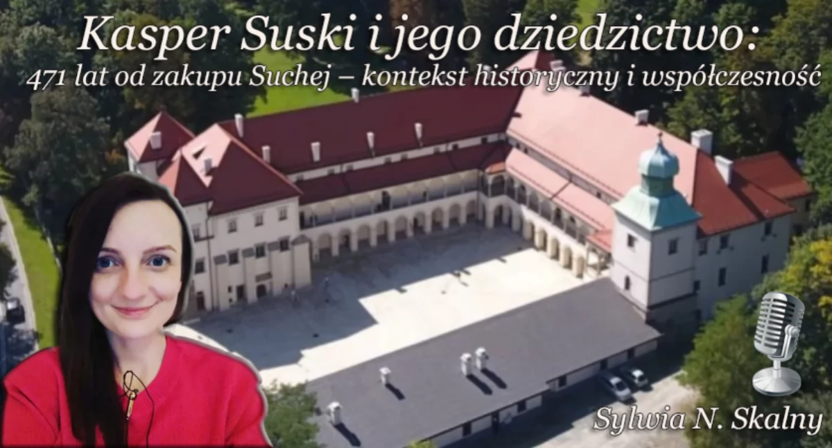 Włoski złotnik stworzył zamek w Suchej – posłuchaj podcastu Sylwii Skalny!