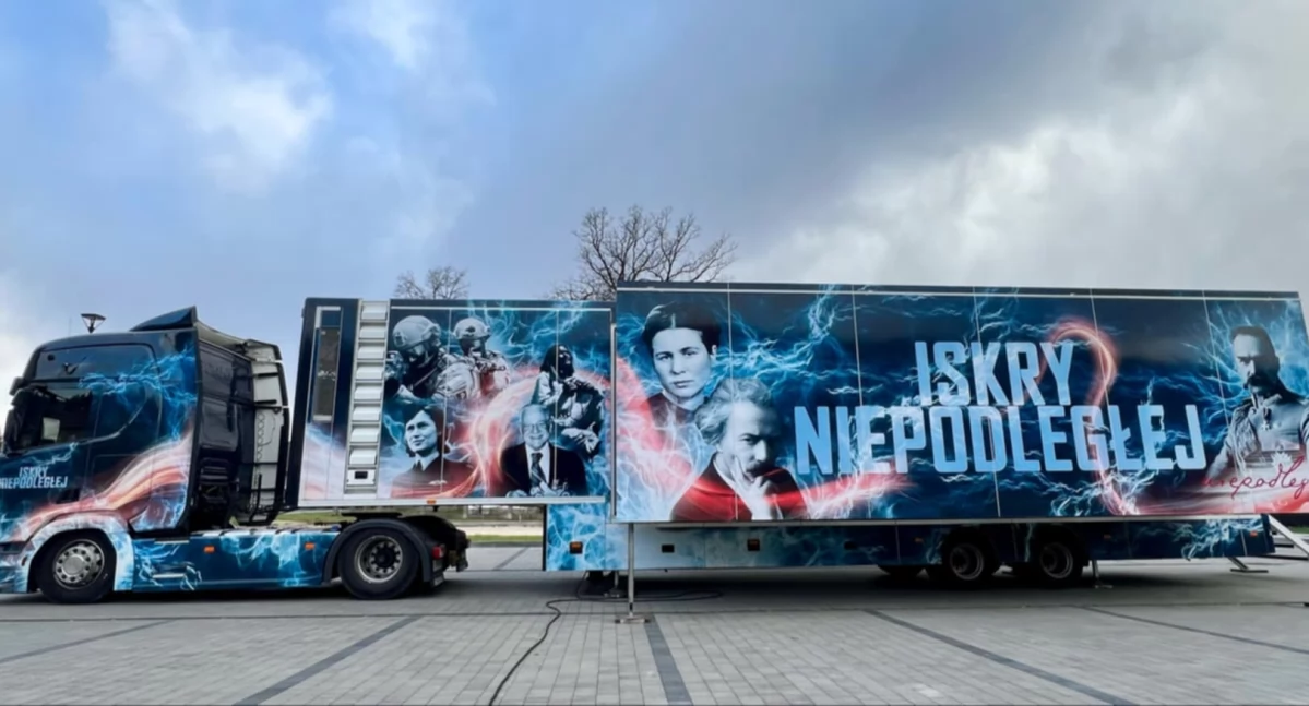 Iskry Niepodległej zawitały do Makowa Podhalańskiego