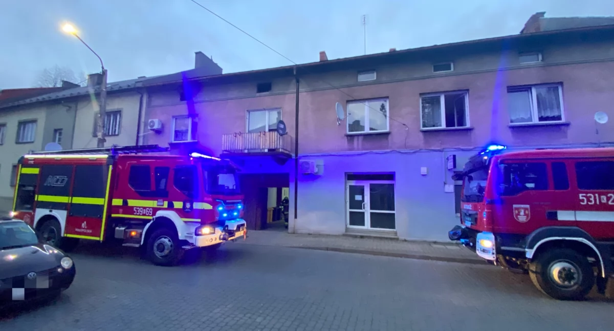 Alarm w Makowie Podhalańskim: Straż Pożarna w akcji