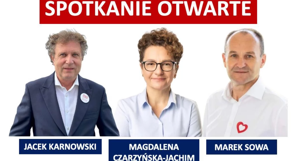 Samorządy naprzód – otwarte spotkanie w Zamku w Suchej Beskidzkiej