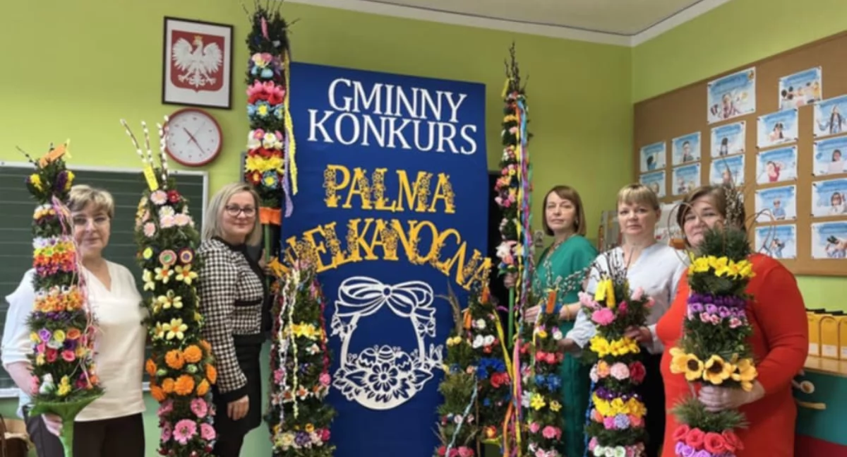 Gminny Konkurs „Wielkanocna Palma” w Baczynie 