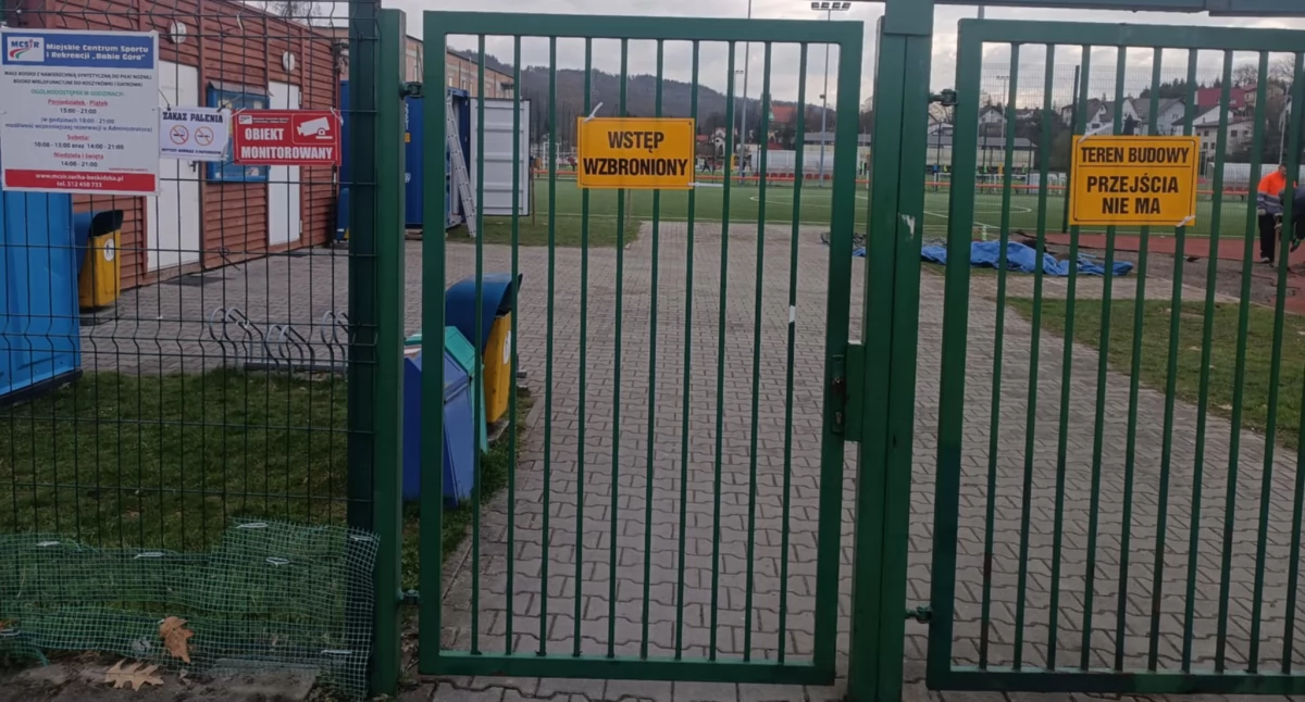 Suski Orlik został częściowo zamknięty. Do kiedy?