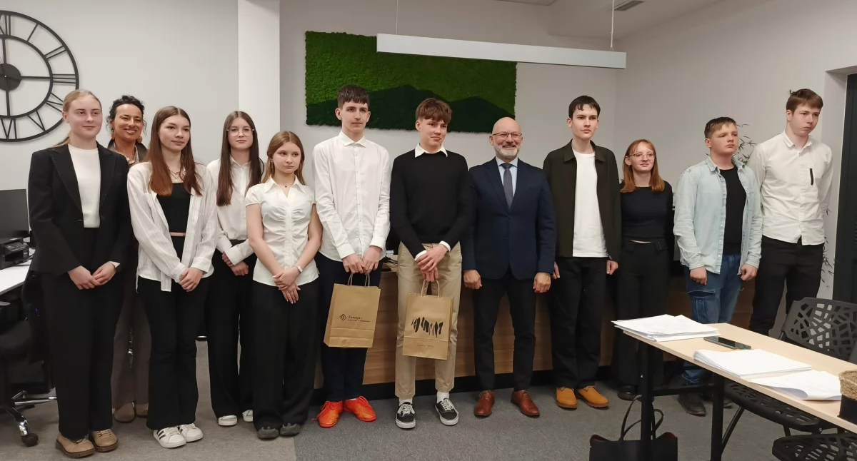 Etap gminny Konkursu Wiedzy Ogólnej Leonardo 2025 pod Babią Górą 