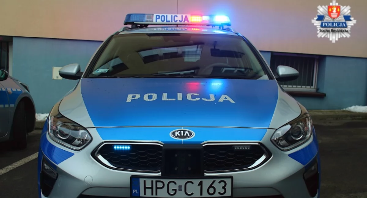 Odnaleziona 58-latka trafiła do szpitala