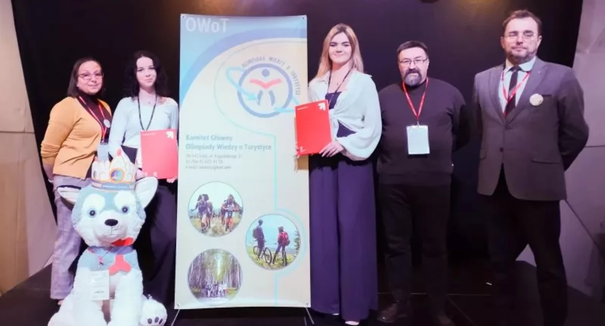 Kolejne sukcesy uczniów Zespołu Szkół im. Wincentego Witosa w Olimpiadzie Wiedzy o Turystyce 