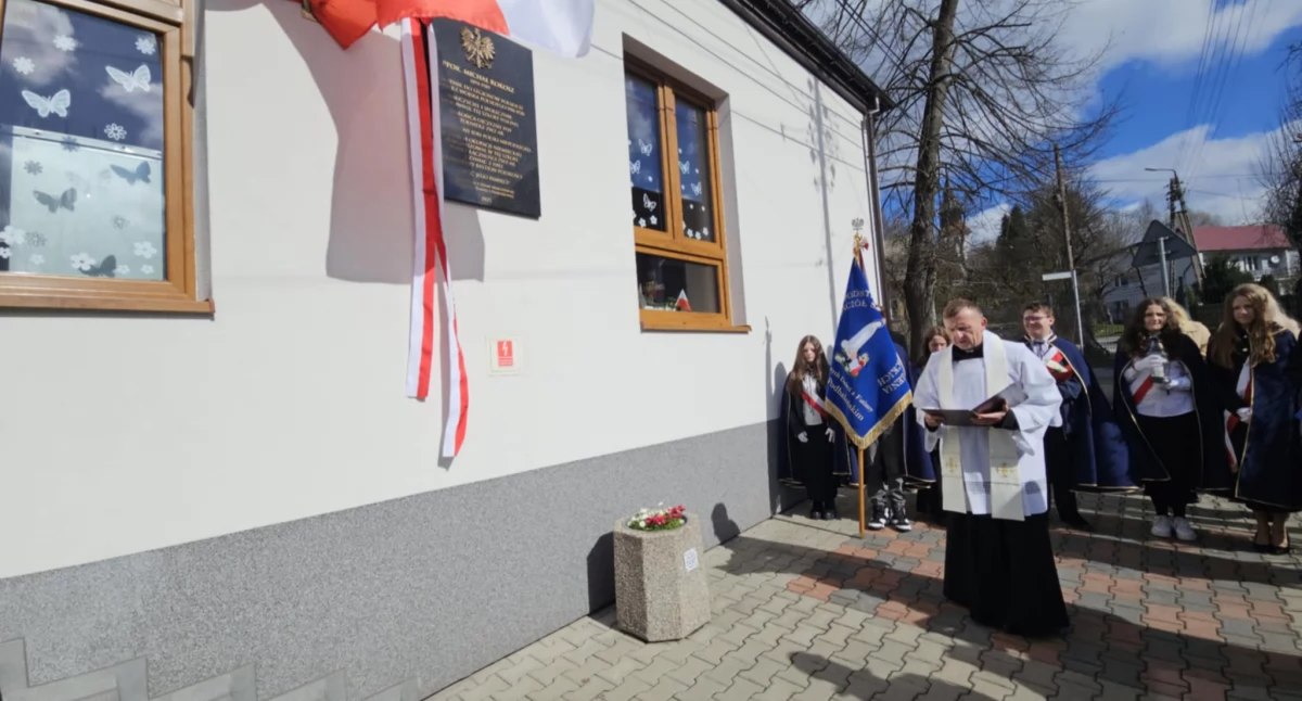 Maków Dolny upamiętnił podporucznika Michała Rokosza