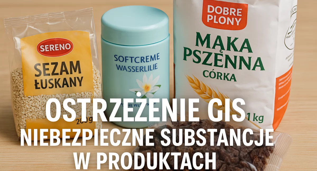 GIS ostrzega: Niebezpieczne produkty w Lidlu, Biedronce i Aldi