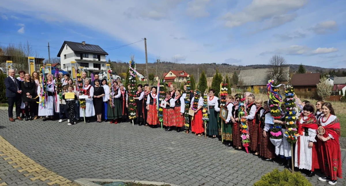 Tradycja Niedzieli Palmowej w Małopolsce i powiecie suskim