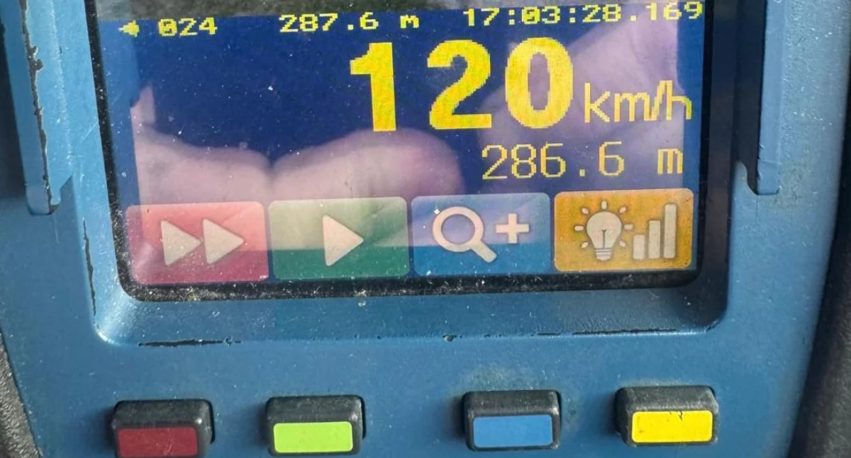 Akcja PRĘDKOŚĆ: policja zatrzymała piratów drogowych