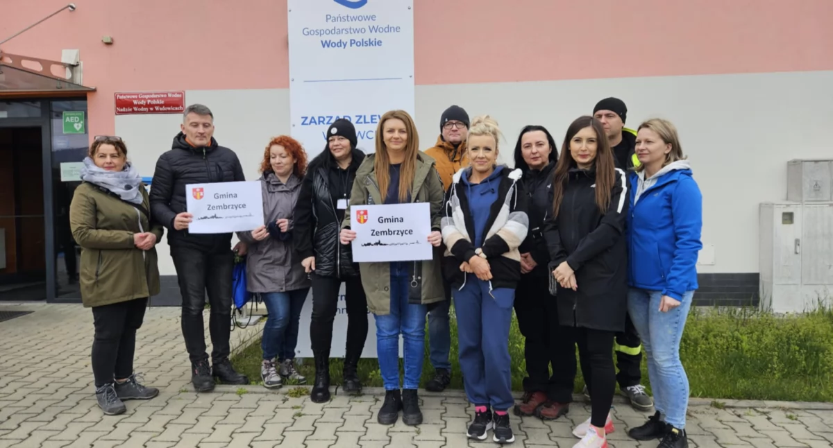 13. akcja sprzątania Jeziora Mucharskiego rozpoczęta!