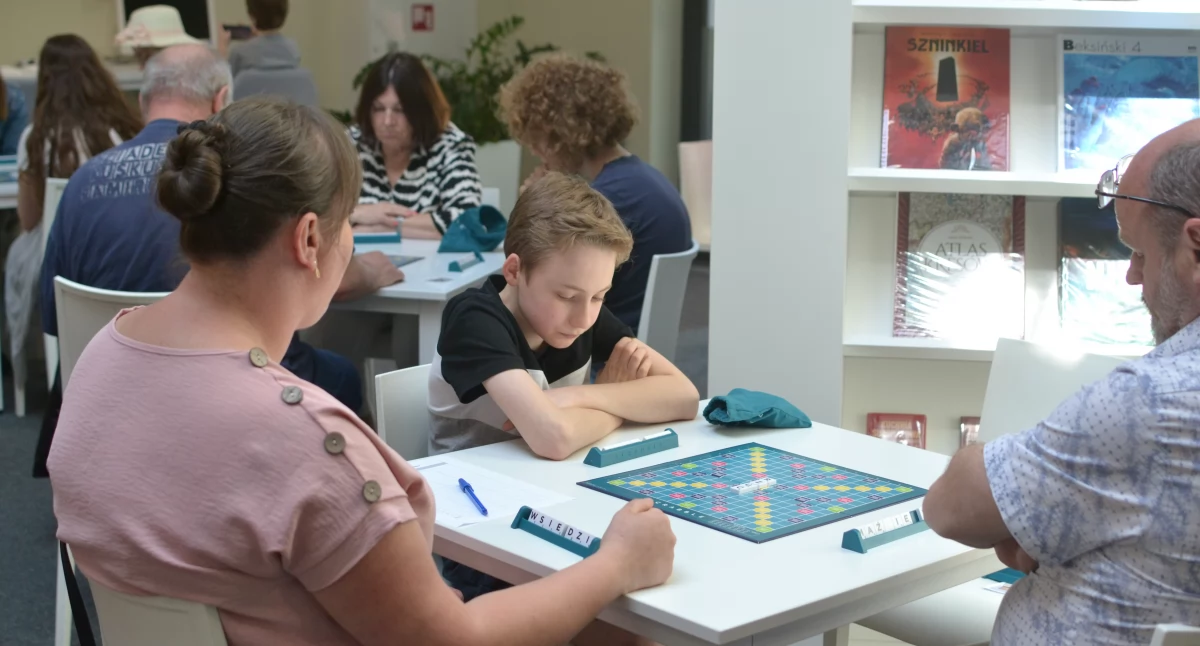 X Otwarte Mistrzostwa Scrabble w Bibliotece Suskiej już 1 maja 