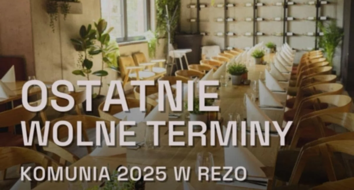 Komunie w REZO – czas pełen rodzinnych chwil