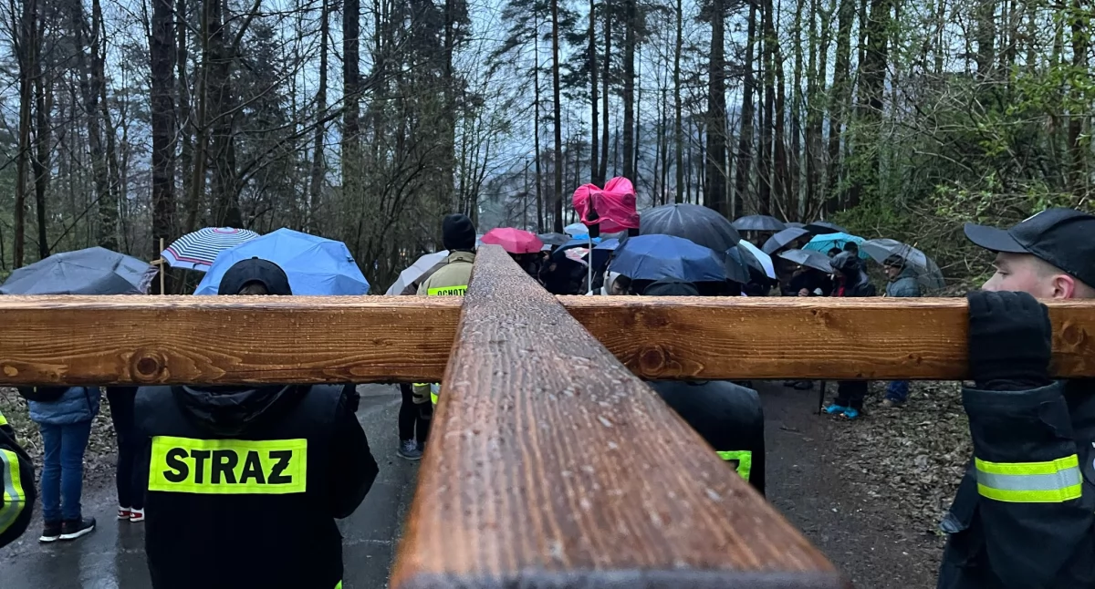 Suska Droga Krzyżowa na Podksięże 