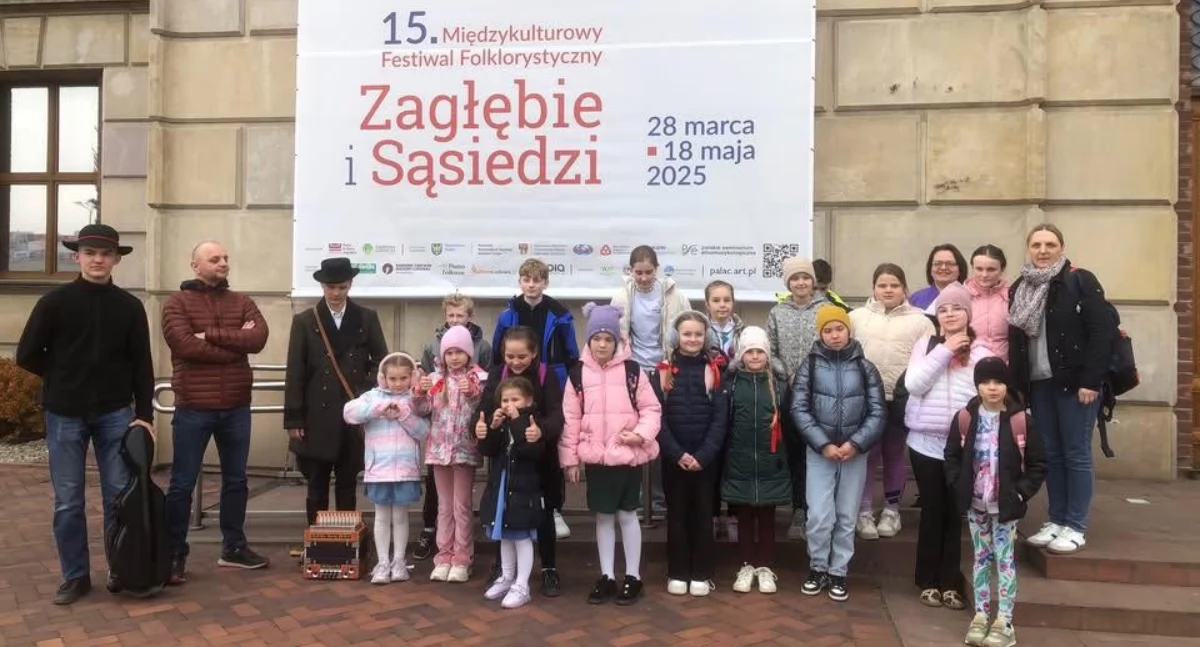 Zespół regionalny Gronie z Łętowni wyróżniony w Dąbrowie Górniczej! 