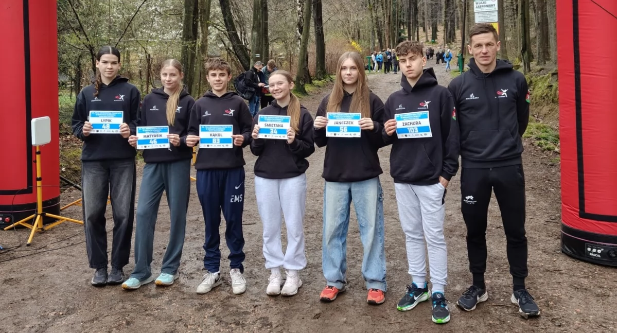 Marta Matyasik i Paweł Kąkol wśród najlepszych biegaczy górskich w Polsce