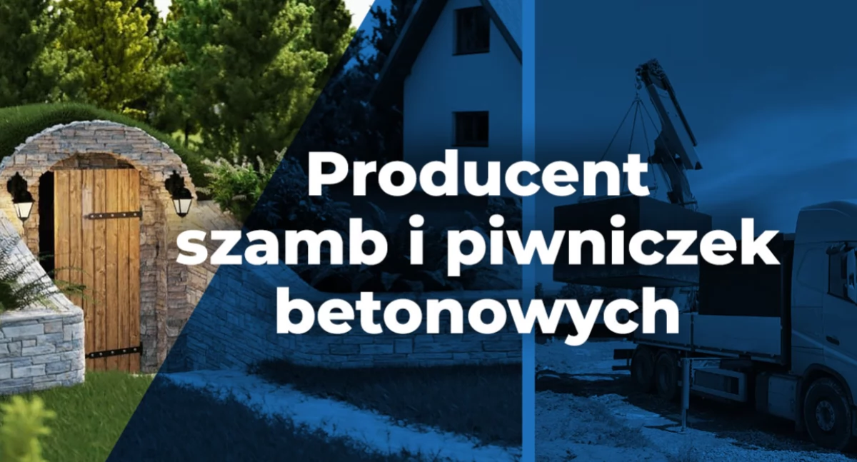 Betonowe piwniczki i ziemianki ogrodowe 