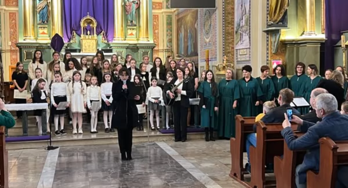 Koncert Pieśni Wielkopostnych “Stabat Mater” w Osielcu