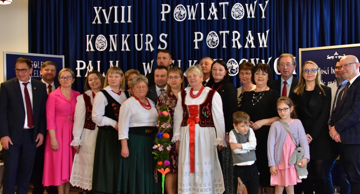 XVIII Powiatowy Konkurs Potraw i Palm Wielkanocnych