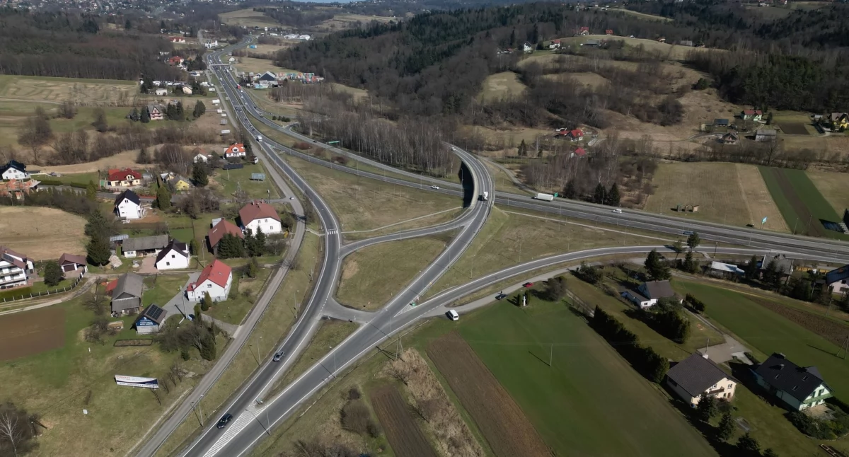 GDDKiA ogłasza przetargi na dwa ostatnie odcinki Beskidzkiej Drogi Integracyjnej
