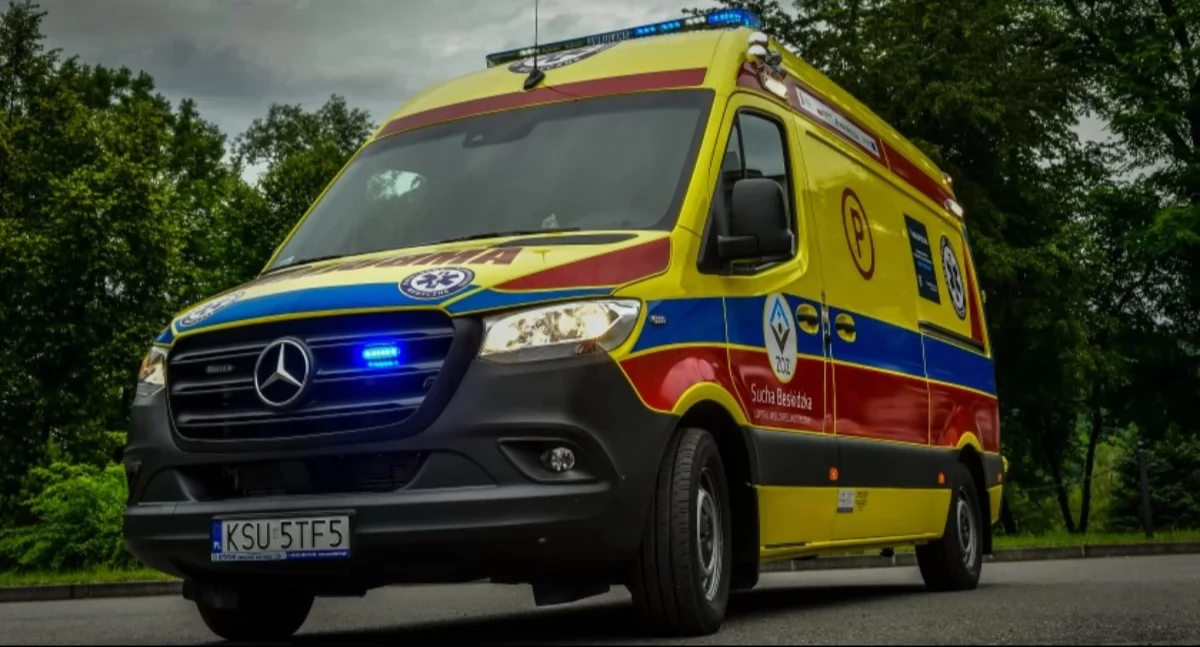 Suski szpital z dotacją na nową karetkę   