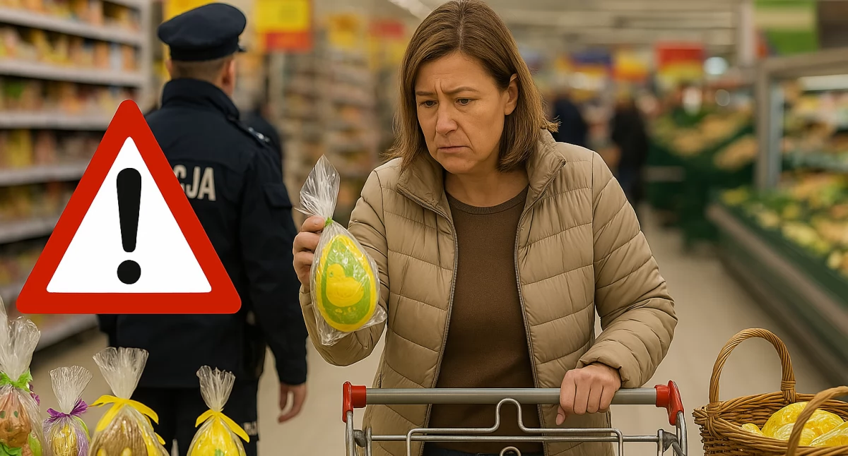 Uwaga na oszustów przed Wielkanocą – policja ostrzega!