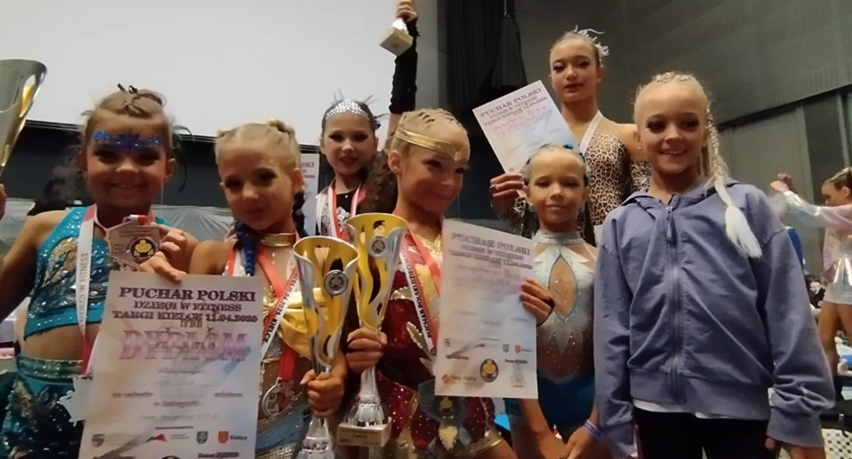 Sukcesy zawodniczek Lady Fitness w Kielcach