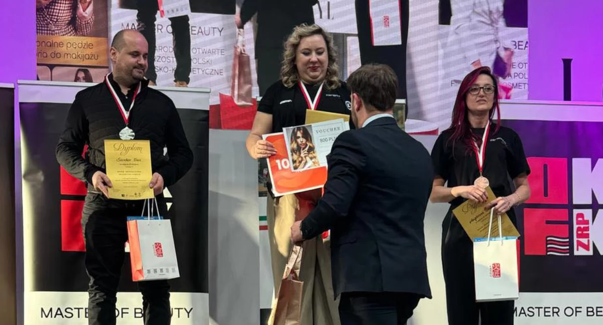 Triumf stylu i precyzji – sukces Magdaleny Dobosz na targach LOOK i beautyVISION 2025