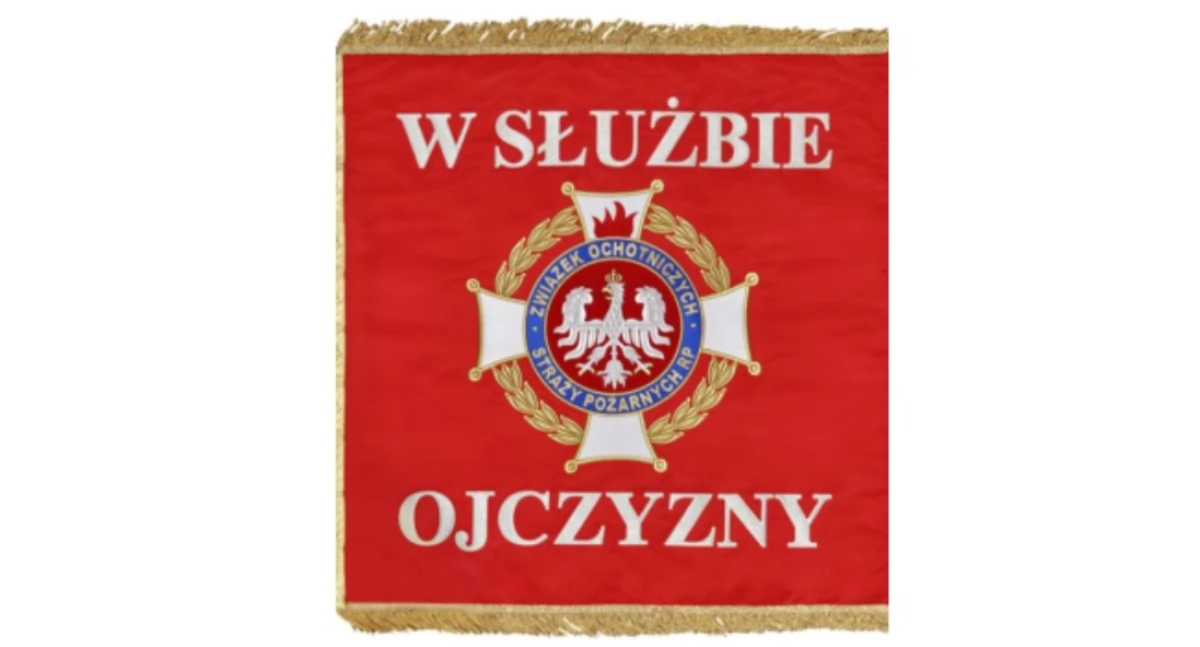 Sztandary strażackie: Historia, symbolika i zasady ceremoniału.