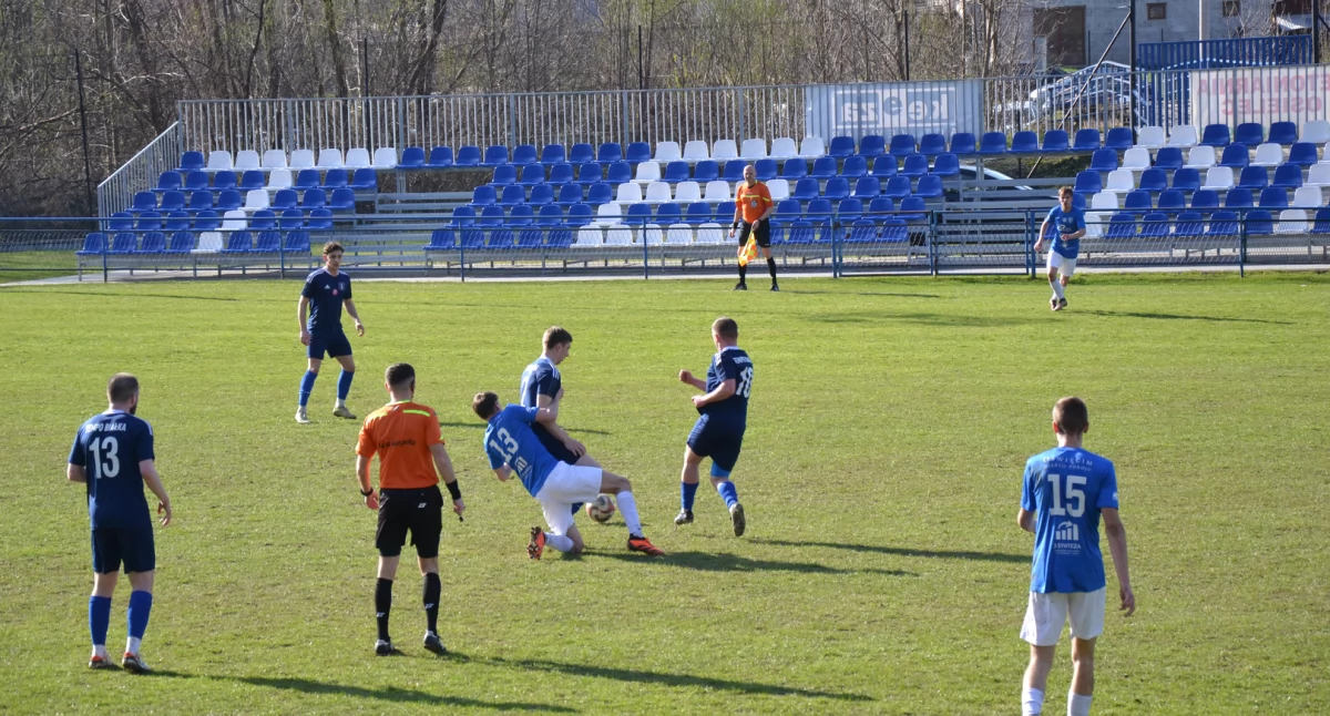 V-LIGA ZACHODNIA: Demony wróciły do Białki