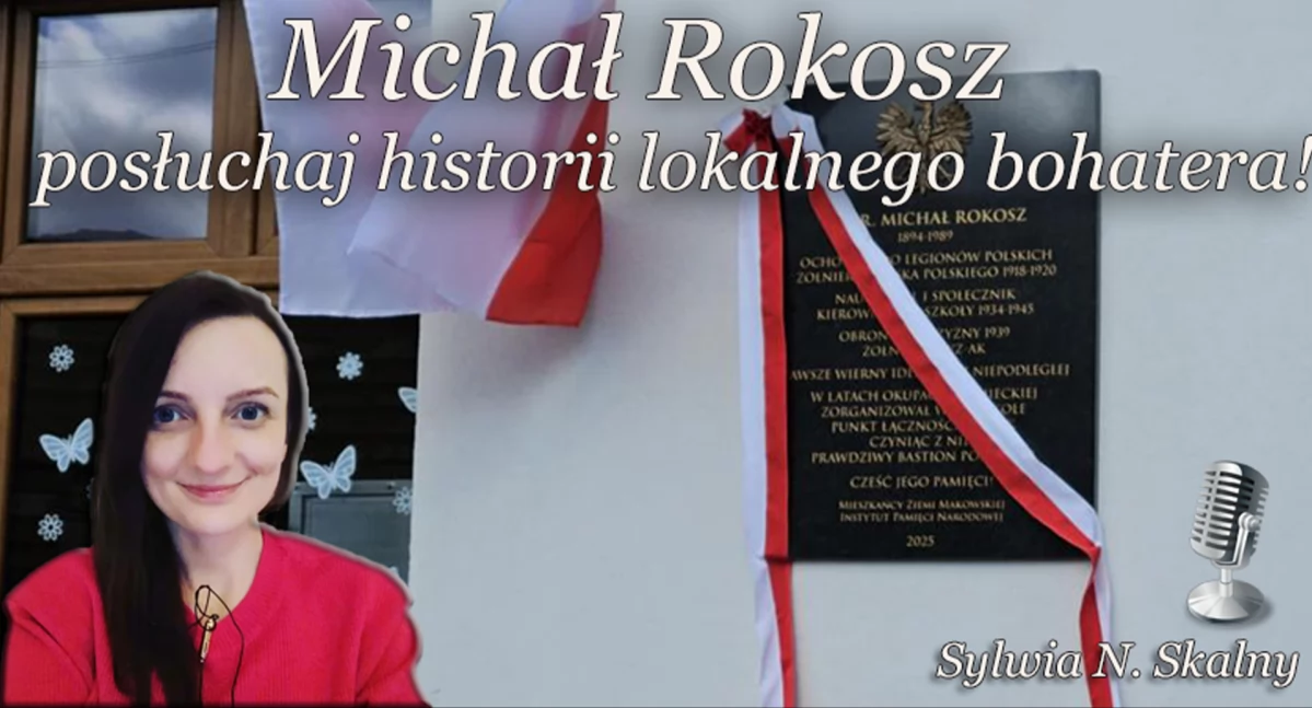 Michał Rokosz w drugim odcinku podcastu sucha24.pl – posłuchaj historii lokalnego bohatera!