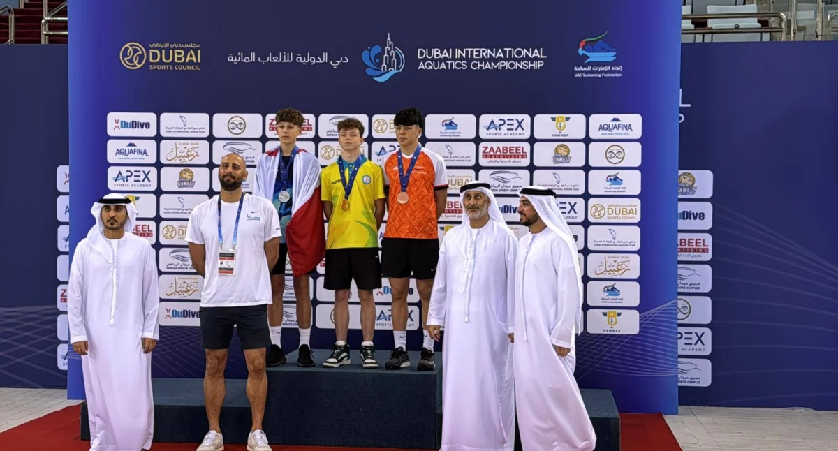 UKS Jasień – wracamy z medalem z Dubaju!