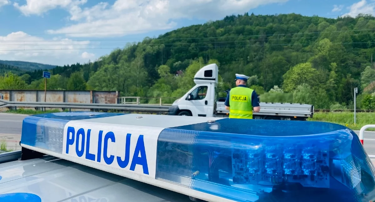 Świąteczny weekend na drogach powiatu suskiego