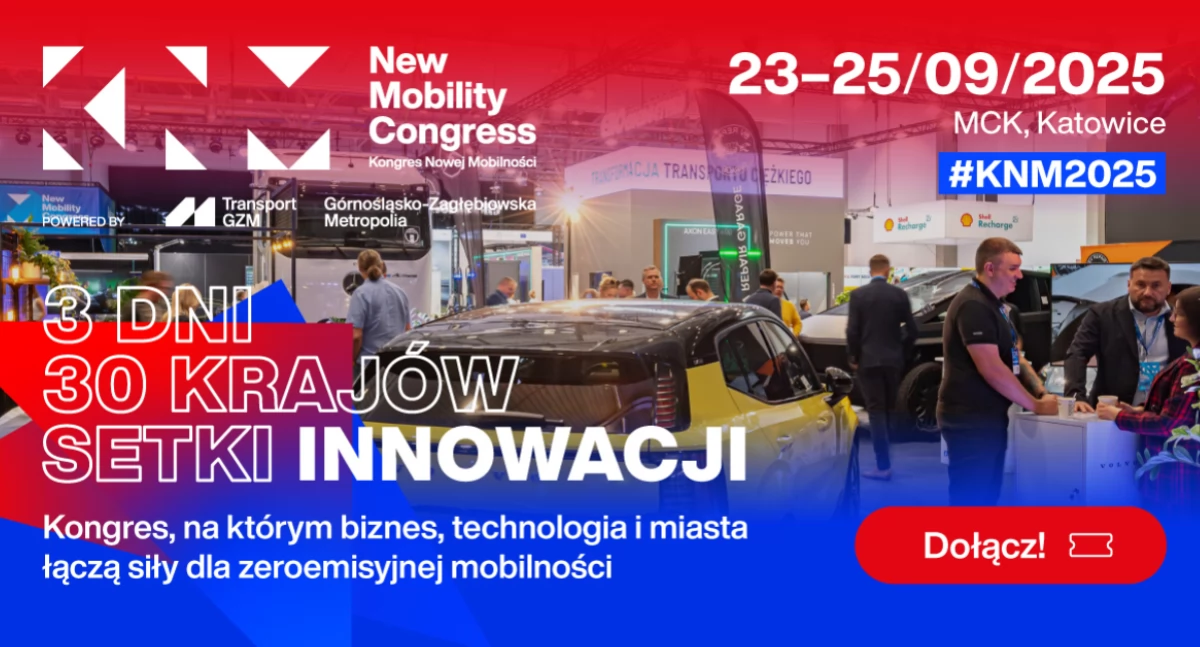 Kongres Nowej Mobilności 2025: Twoja brama do świta zeroemisyjnego transportu