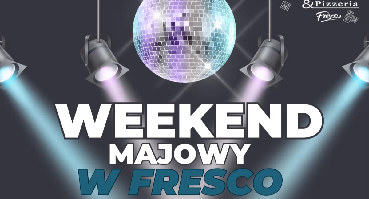 Majówka w rytmach lat 80. i 90. – Restauracja & Pizzeria Fresco zaprasza na wyjątkowy wieczór