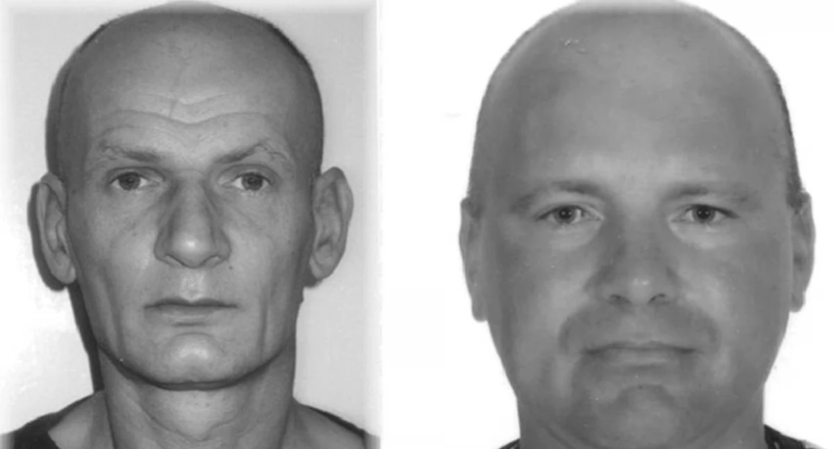 Dwóch mężczyzn  poszukiwanych listami gończymi