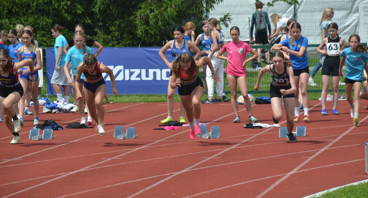 Lekkoatletyczne święto w Suchej Beskidzkiej coraz bliżej
