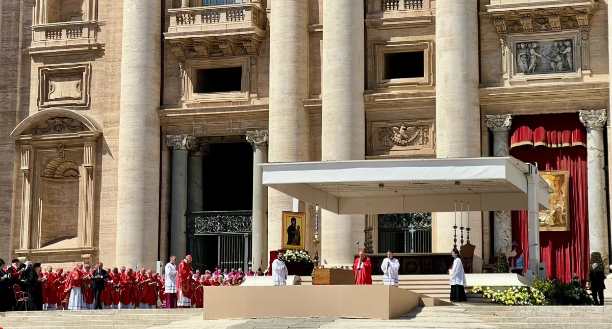 Msza święta żałobna za Papieża Franciszka