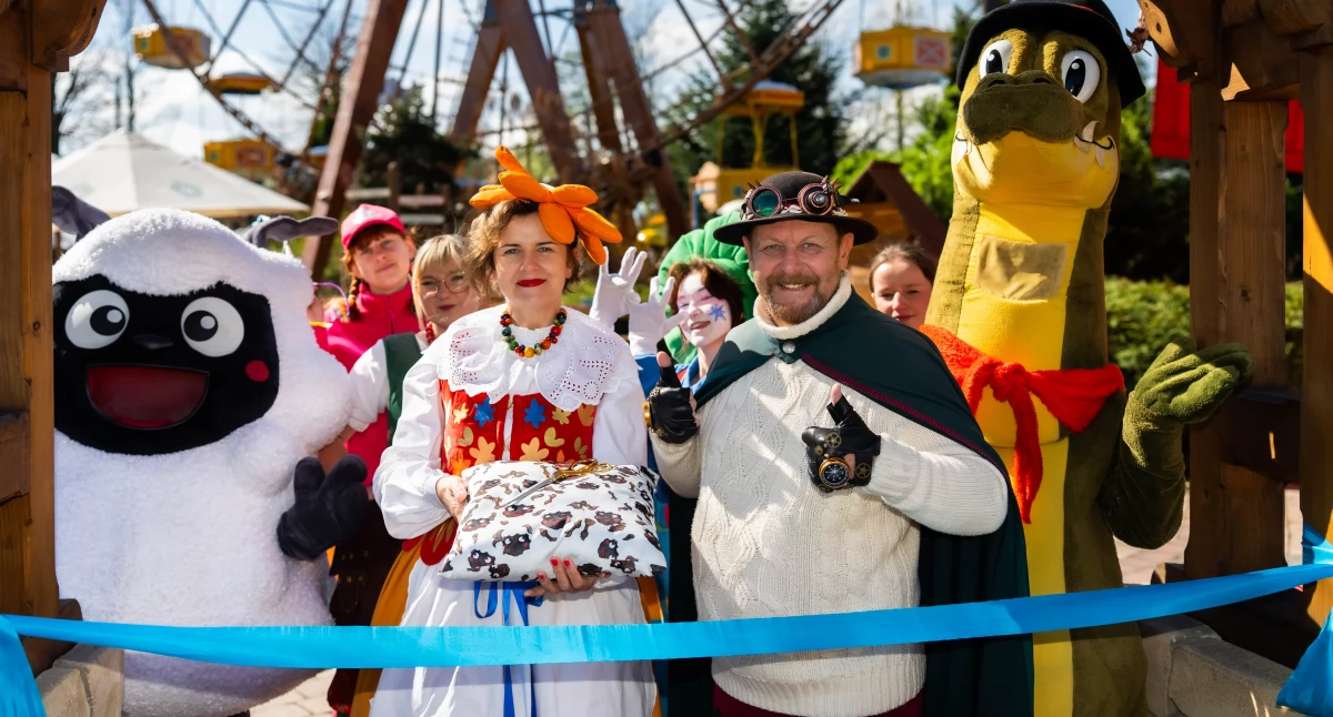 Rabkoland oficjalnie otwarty! Czas na czterodniową majówkę… i nową atrakcję!