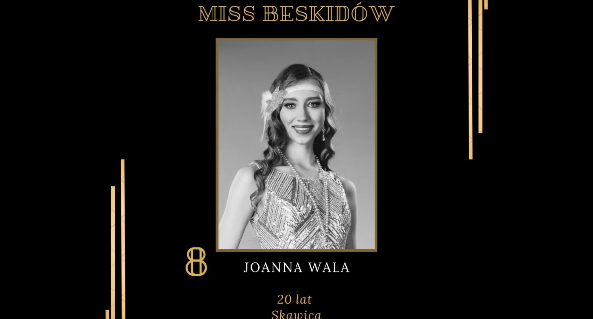Mieszkanka naszego powiatu walczy o koronę Miss Beskidów! Wesprzyj ją swoim głosem!  
