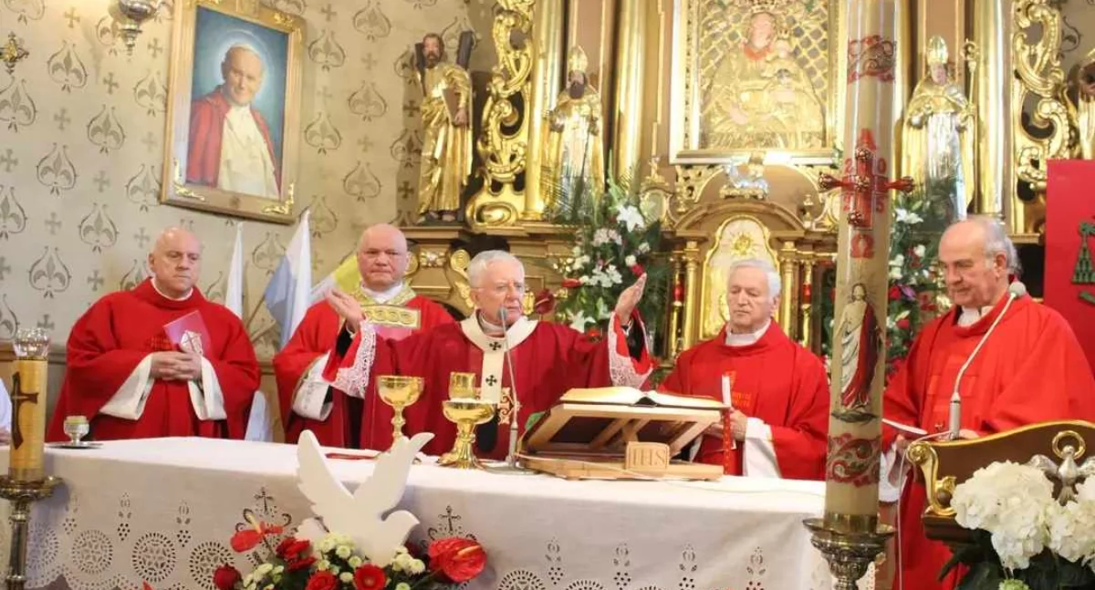 Jubileusz 200-lecia konsekracji kościoła pw. św. Mikołaja w Sidzinie